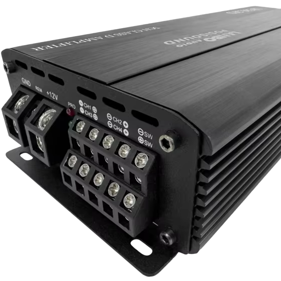Lanbo LBC100.5FD Class D Amp 5 Channel Car Amplifier Five Channel 500 Watts Max Power Mini Car Amplifier